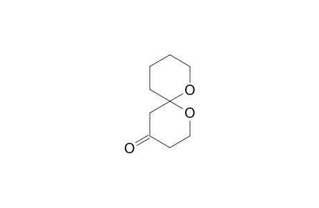 (+/-)-(6RS)-1,7-Dioxaspiro[5.5]undecan-4-one