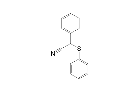 .alpha.-(Phenylthio) Benzyl Cyanide