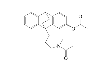 Maprotiline-M (HO-anthryl-) 2AC