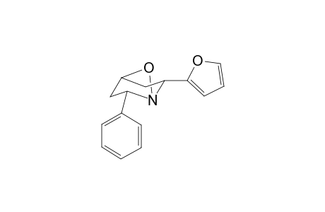 2-Furan-2-yl-6-phenyl-7-oxa-1-aza-bicyclo[2.2.1]heptane