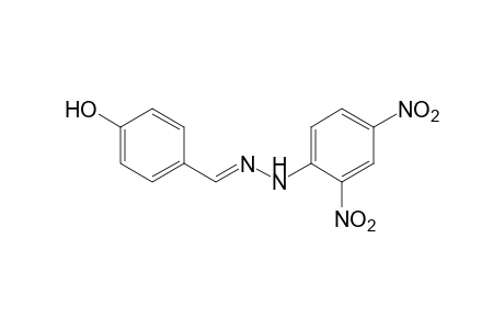 p-hydroxybenzaldehyde, 2,4-dinitrophenylhydrazone