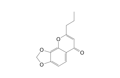 GRANULOSIN;2-PROPYL-7,8-(METHYLENEDIOXY)-CHROMONE