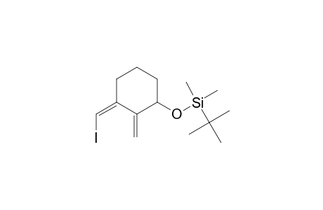 (3Z)-1-[(t-Butyldimethylsilyl)oxy]-2-methylene-3-(iodomethylene)cyclohexane