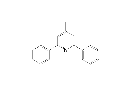 4-Methyl-2,6-diphenyl-pyridine