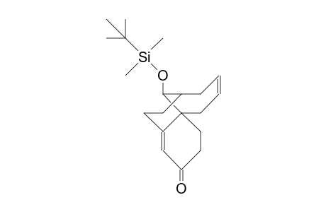 (4AR, 9R,12S)-3,4,8,9,10,11-hexahydro-12-(T-butyl-dimethyl-siloxy)-4a,9-methano-4ah-benzo-cyclononen-2(5H)-one