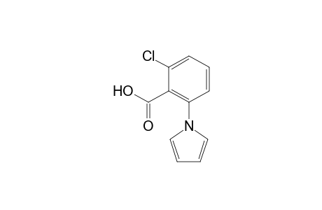 Benzoic acid, 2-chloro-6-(1H-pyrrol-1-yl)-