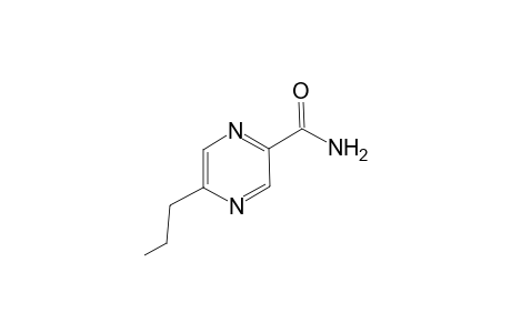 5-Propyl-2-pyrazinecarboxamide