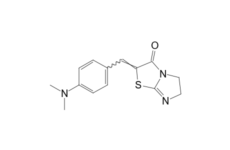 5,6-dihydro-2-[p-(dimethylamino)benzylidene]imidazo[2,1-b]thiazol-3-(2H)-one