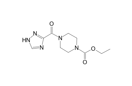 4-(1H-[1,2,4]Triazole-3-carbonyl)-piperazine-1-carboxylic acid ethyl ester