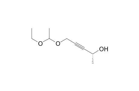 rac-5-(1-Ethoxyethoy)-3-pentyn-2-ol