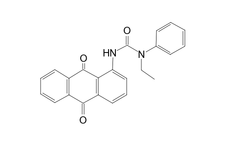N'-(9,10-Dioxo-9,10-dihydro-1-anthracenyl)-N-ethyl-N-phenylurea