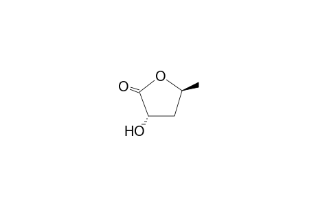 (3S,5S)-3-hydroxy-5-methyl-2-oxolanone