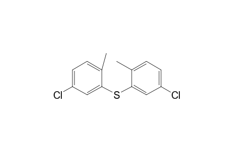 1,1'-sulfanediylbis(5-chloro-2-methylbenzene)