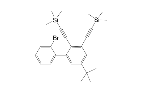 1,2-bis(Trimethylsilyl)-4-(t-butyl)-1'-bromo-2,2'-biphenyl