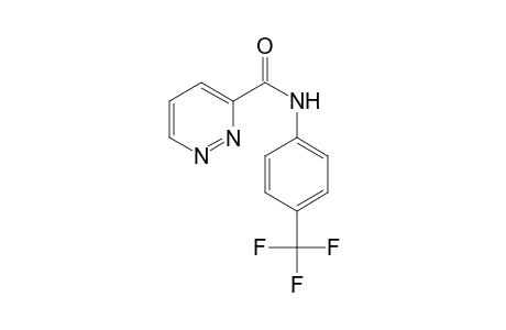 3-Pyridazinecarboxamide, N-[4-(trifluoromethyl)phenyl]-