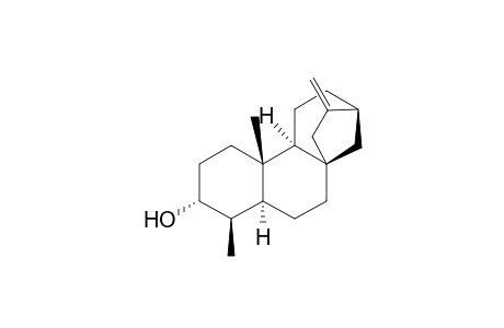 19-Norkaur-16-en-3-ol, (3.alpha.,4.beta.)-