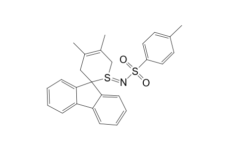 1',1',3',6'-Tetrahydro-4',5'-dimethyl-1'-[[(4-methylphenyl)sulfonyl]imino]spiro[9H-fluorene-9,2'-(2H)thiopyran]