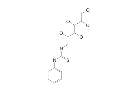 1-DEOXY-1-(3-PHENYLTHIO-UREIDO)-D-GLUCITOL
