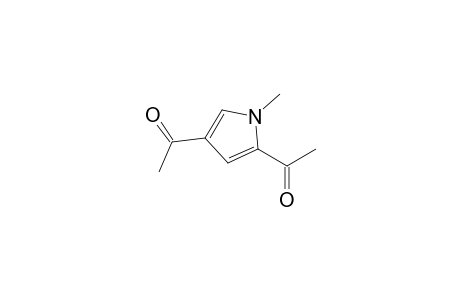 Ethanone, 1,1'-(1-methyl-1H-pyrrole-2,4-diyl)bis-