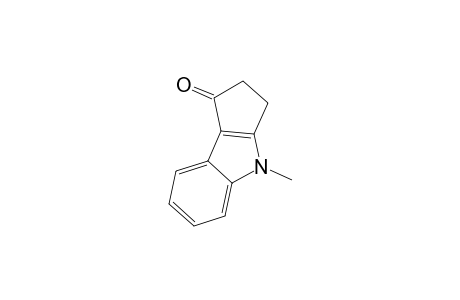 3-OXO-8-METHYL-1,2-DIHYDROCYCLOPENTA-[B]-INDOLE