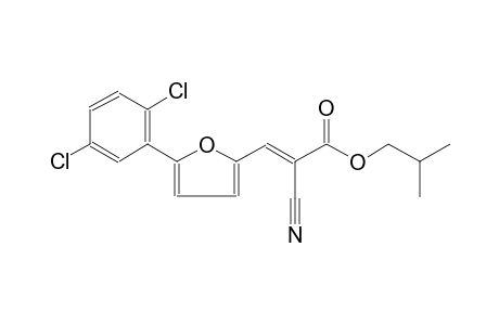 2-propenoic acid, 2-cyano-3-[5-(2,5-dichlorophenyl)-2-furanyl]-, 2-methylpropyl ester, (2E)-