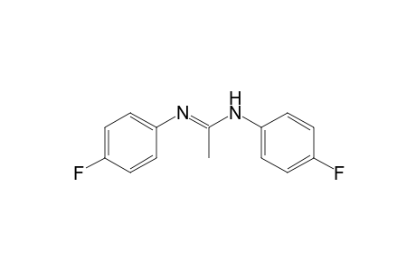 N,N'-bis(4-fluorophenyl)acetamidine