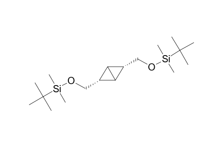 ENDO,ENDO-2,4-BIS-[(TERT.-BUTYLDIMETHYLSILYLOXY)-METHYL]-BICYCLO-[1.1.0]-BUTANE