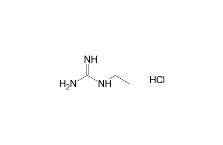 ethylguanidine, monohydrochloride