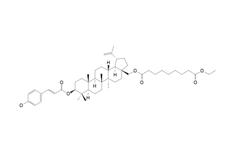 3-(E)-Coumaroylbetulin-28-yl Ethyl Nonanedioate