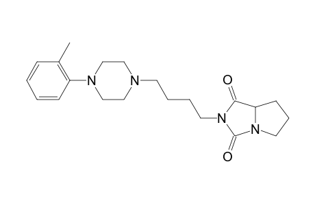 2-[4-[4-(ORTHO-TOLYL)-PIPERAZIN-1-YL]-BUTYL]-1,3-DIOXOPERHYDRO-PYRROLO-[1,2-C]-IMIDAZOLE
