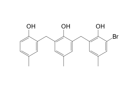 alpha^2-(5-BROMO-6-HYDROXY-m-TOLYL)-alpha^6-(6-HYDROXY-m-TOLYL)MESITOL