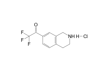 7-Trifluoroacetyl-1,2,3,4-tetrahydroisoquinoline hydrochloride