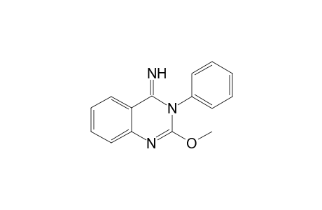 2-Methoxy-3-phenylquinazolin-4(3H)-imine