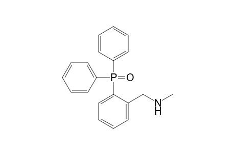 (2-diphenylphosphorylbenzyl)-methyl-amine