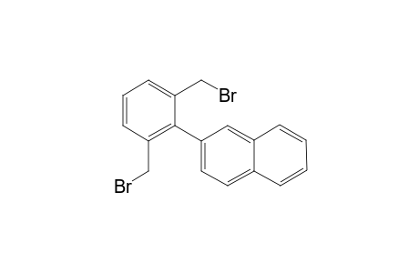 1,3-bis(Bromomethyl)-2-(2'-naphthyl)-m-xylene