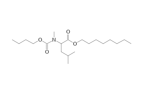 L-Leucine, N-butoxycarbonyl-N-methyl-, octyl ester