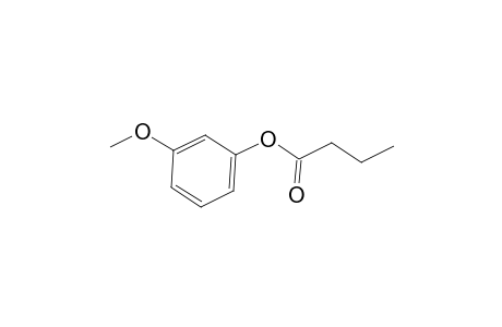 Butyric acid, m-methoxyphenyl ester
