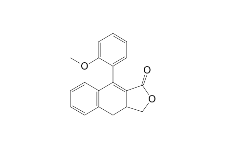 9-(2-Methoxyphenyl)-3a,4-dihydronaphtho[2,3-c]furan-1(3H)-one