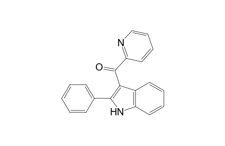 (2-Phenyl-1H-indol-3-yl)(pyridin-2-yl)methanone
