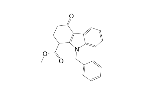 9-BENZYL-1-METHOXYCARBONYL-1,2,3,9-TETRAHYDROCARBAZOL-4-ONE