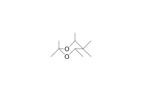 2,2,4,5,5,trans-6-Hexamethyl-1,3-dioxane