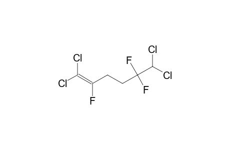 1,1,6,6-tetrachloro-2,5,5-trifluorohex-1-ene