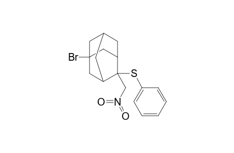 (Z)-5-Bromo-2-nitromethyl-2-phenylthioadamantane