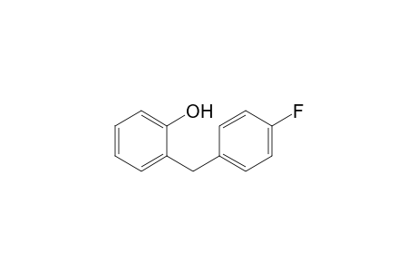 2-[(4-Fluorophenyl)methyl]phenol