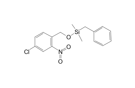 4-Chloro-2-nitrobenzyl alcohol, benzyldimethylsilyl ether