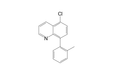 5-chloro-8-(o-tolyl)quinoline