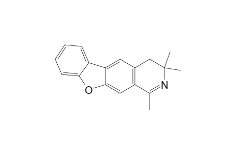 1,3,3-Trimethyl-3,4-dihydrobenzofuro[3,2-g]isoquinoline