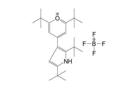 2,6-ditert-butyl-4-(2,5-ditert-butyl-1H-pyrrol-3-yl)pyrylium tetrafluoroborate