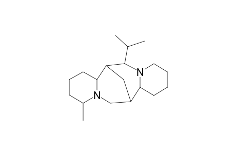17-Isopropyl-2-methylsparteine