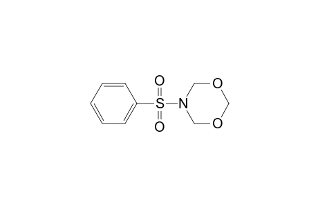 4H-1,3,5-Dioxazine, dihydro-5-(phenylsulfonyl)-